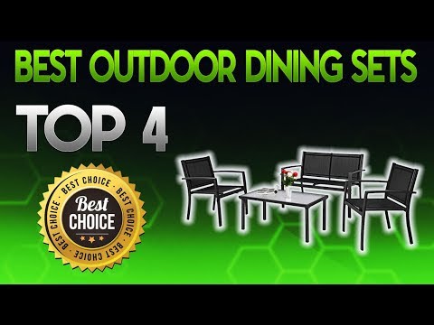 Best Outdoor Dining Sets 2020 - Outdoor Dining Set...