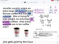 Proportion Word Problems Challenge