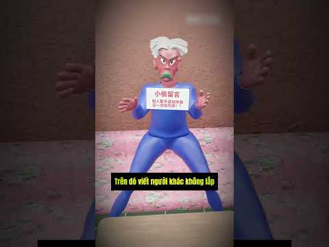 Tên trộm và cách đột nhập nhà siêu bất ngờ#shorts #viral #funny #trending #foryou #tromcuop