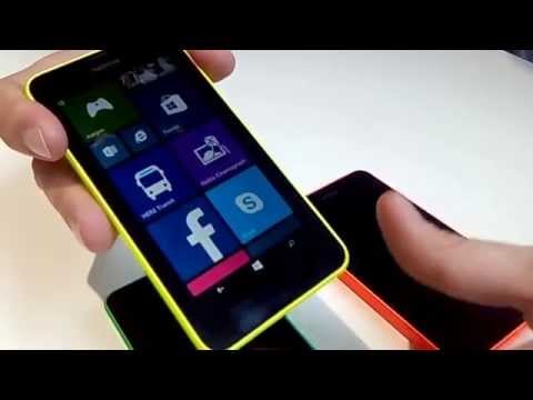 (SPANISH) Demo Nokia Lumia 630 Mono y Dual SIM y Lumia 635 4G