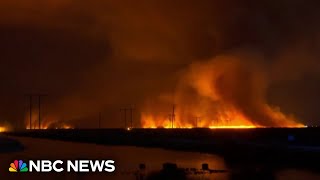 YouTube video thumbnail: Wildfire Burn Thousands of Acres