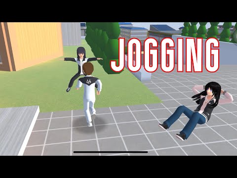 JOGGING Pagi Bersama , Drama Andai Tidak Punya Adek Series | Sakura School Simulator Lucu