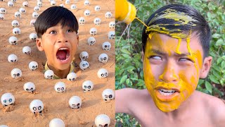 Survival Skills: SMART idea and USEFUL with single mom in forest #survival #outdoors #bushcraft 