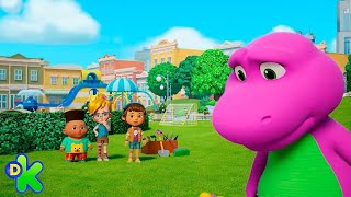 Barney se siente triste | El mundo de Barney | Discovery Kids Latinoamérica