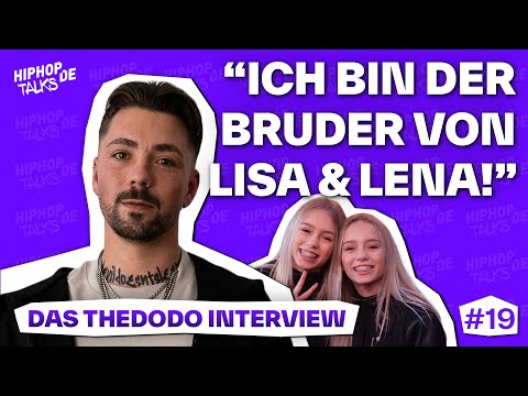 TheDoDo über LISA & LENA, BAUSA, Drogen, Pflegefamilie, SIDO & "Endorphine" | HIPHOP.DE TALKS #19