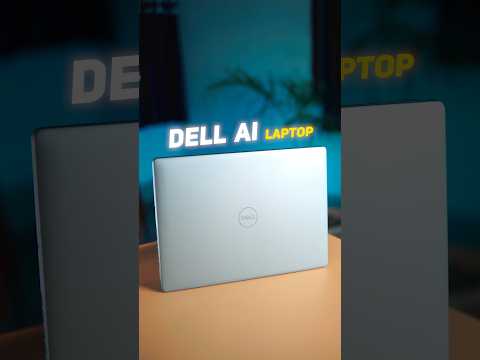 This Here is An "Ai Laptop" By Dell #laptop #ai #dell