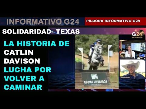 ATENCION TEXAS- LA HISTORIA DE CATLIN DAVISON- LUCHA POR VOLVER A CAMINAR-  HABLAMOS CON SU FAMILIA.
