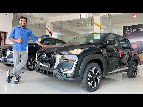 2025 Nissan Magnite Facelift : Value For Money Black SUV - N Connecta 5.99 Lakh 🔥