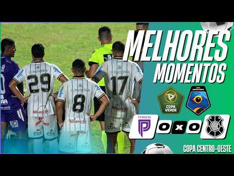 Primavera-MT 0 x 0 Rio Branco-ES