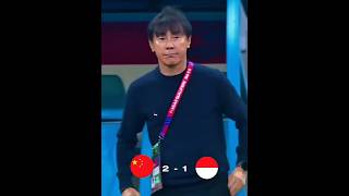China vs Indonesia | AFC Asian Qualifiers