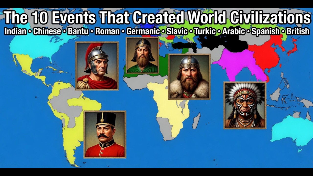 The Ten Great Macro-Cultures