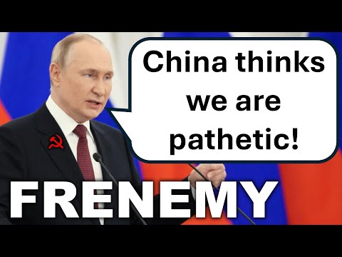 China Says Russia Must Not Lose in Ukraine
