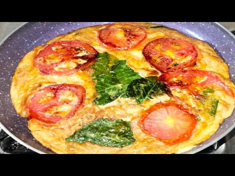 10ని|| బ్రేక్ ఫాస్ట్ రెడీ | vaamu aaku omelette  | egg omelette | double egg omelette| breakfast