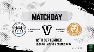 McDonald's WSL Rescheduled - Round 19 - Kingborough Lions v Riverside Olympic