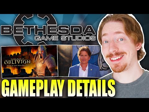 This Is INSANE! - Oblivion REMAKE Gameplay Info LEAKED...