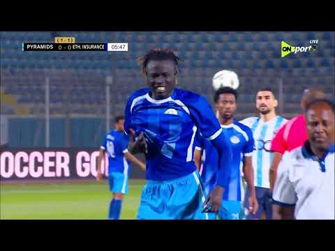 Full Match Pyramids FC - Ethiopian Medhin
