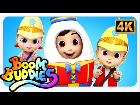 Humpty Dumpty Sat On A Wall Nursery Rhymes And Baby Songs by Boom Buddies