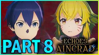 Finding Kirito, the Black Swordsman [Part 8/EN Sub] - Echoes of Aincrad | Sword Art Online