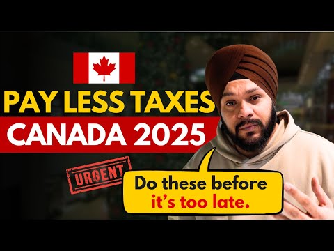 Very Urgent: Do This Before Dec 31 to Cut Your Taxes in Canada