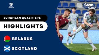 Belarus v Scotland | Highlights | UEFA European Qualifiers