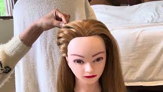 Everyday Hairstyle | Easy Front Hair Design | Hair Style Girl 