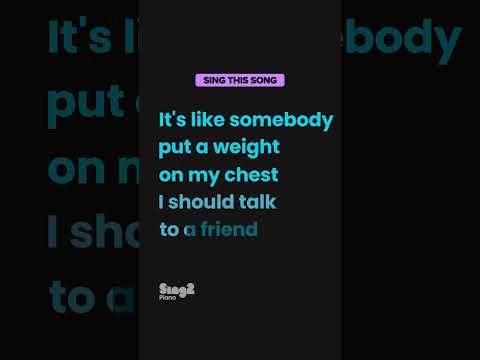 Olivia Rodrigo, Robert Smith – what’s wrong with me (Piano Karaoke)