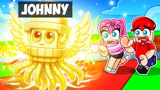 I Pretended To Be a GOD BRAINROT in Roblox Steal a Brainrot…