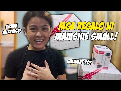 MGA REGALO NI MAMSHIE SMALL LAUDE!! | Lyca Gairanod