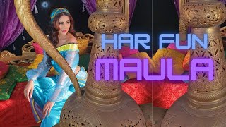Har Fun Maula | I turned into PRINCESS JASMINE?!?!