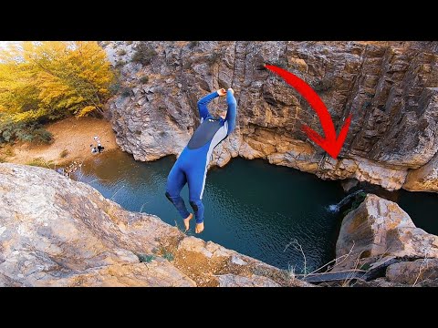 SALTAMOS EN AGUA CONGELADA ❄️🤯