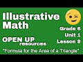 Exploring the Area of a Triangle