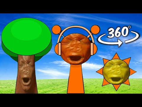 Cursed Plankton Incredibox Sprunki But It's 360 degree video