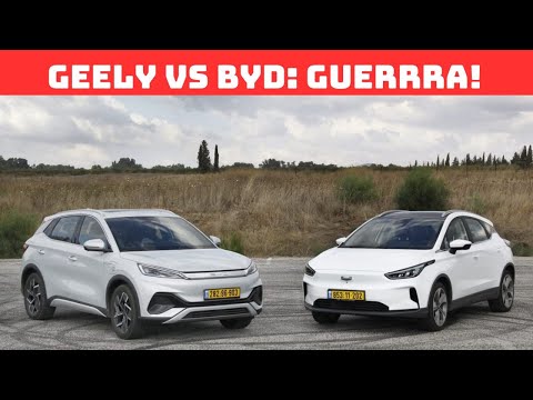 GEELY contra BYD: Guerra abierta en EFICIENCIA!