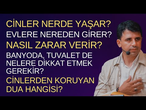 Cinlerden Koruyan Dualar / Abdullah Yuyucu