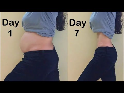 NO-EXERCISE NO-DIET LOOSE BELLY FAT IN JUST 5 DAYS AT HOME