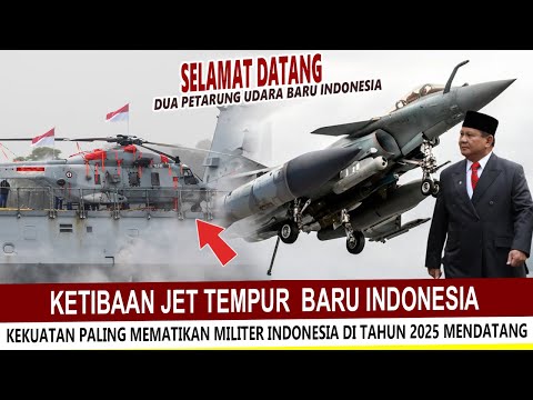 BARU SAJA !! SELAMAT DATANG JET TEMPUR RAFALE PESANAN INDONESIA #1ontranding