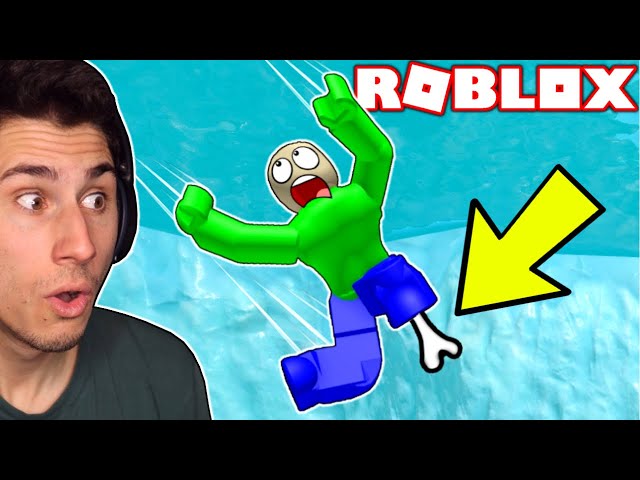 Baldi Broke 10 TRILLION BONES! | Roblox Broken Bones