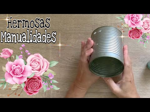 IDEAS RECICLADAS / Manualidades con MATERIAL RECICLADO / DIY Home Decor / Artesanato