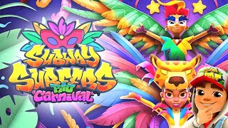 SUBWAY SURFERS RIO CARNIVAL 2025