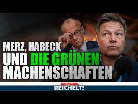 Geheimbericht! Jetzt fliegen Habecks kriminelle Machenschaften auf | Achtung, Reichelt! vom 19.06.25