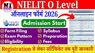 O Level New Admission | O Level Course Full Information registration to certificate #olevel