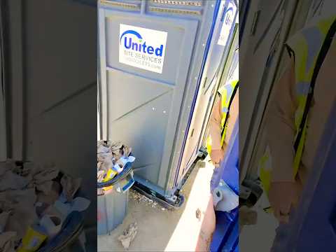 ELECTRICIAN Gets LOCKED in PORTA POTTY by PLUMBER The TRADES WAR Nobody WINS #electrician #plumber