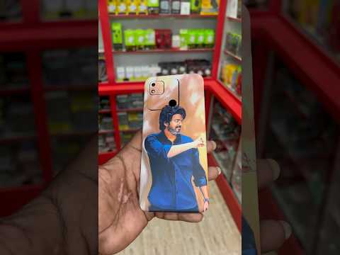 Leo Vijay Mobile skin | #shorts #mobileskin #alphagadgets #leo #lcu
