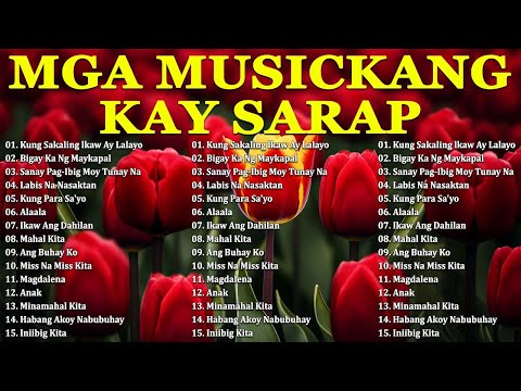 Mga Lumang Tugtugin 70s 80s 90s | Pure Tagalog Pinoy Old Love Songs | Pamatay Tagalog Love Song #20