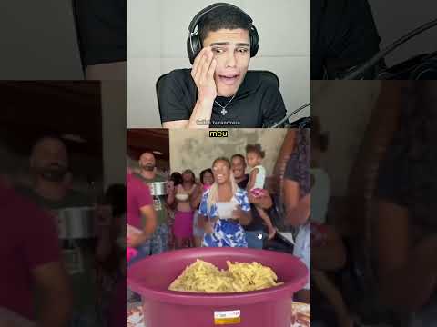 macarrão em família #shorts
