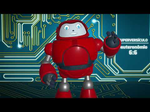 Superbook Brasil | Super Byte | Completos!  |  Deuteronomio 6:6