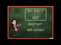 Exploring Prefixes Im and In