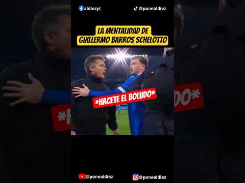 Guillermo Mentality #guillermobarrosschelotto #bocajuniors
