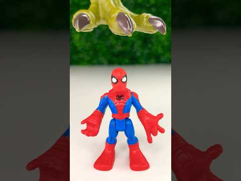 T Rex Crushes Spiderman! #dinosaurs