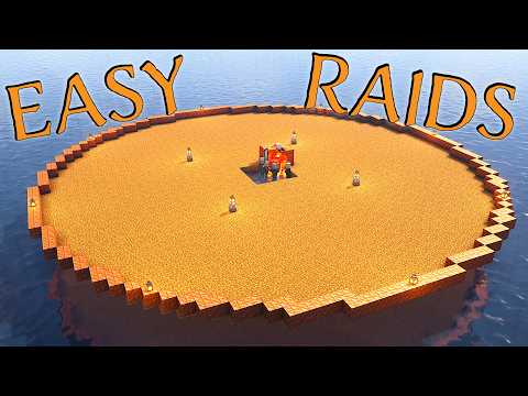 Unlimited Raid Loot in this Easy Minecraft Farm